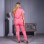Medical trousers for women "Avicenna" coral (534266) Medical trousers for women "Avicenna" coral (534266) фото 4