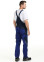 Work overalls "PATRIOT" electric blue (55500067) Work overalls "PATRIOT" electric blue (55500067) фото 2
