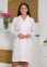 Medical gown for women ‘Inna’ (shirt fabric) white (5337329) Medical gown for women ‘Inna’ (shirt fabric) white (5337329) фото 1