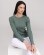 Women's Medical Longsleeve in welted dark olive 392-483-901 (6613458) Women's Medical Longsleeve in welted dark olive 392-483-901 (6613458) фото 1