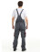 Worker suit "ULTRA" burgundy - bib overall with jacket (1240) Worker suit "ULTRA" burgundy - bib overall with jacket (1240) фото 9