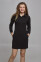 POLO classic dress, long sleeve. Black (544607) POLO classic dress, long sleeve. Black (544607) фото 1