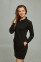 POLO classic dress, long sleeve. Black (544607) POLO classic dress, long sleeve. Black (544607) фото 2