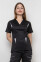 Medical stretch jacket Emelie-stretch. Black (5437007) Medical stretch jacket Emelie-stretch. Black (5437007) фото 2