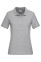Women's polo shirt with short sleeves "STEDMAN" ST3100 gray (5110742) Women's polo shirt with short sleeves "STEDMAN" ST3100 gray (5110742) фото 1