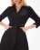 Medical gown for women Provence black 178-321-677 (6613944) Medical gown for women Provence black 178-321-677 (6613944) фото 3
