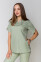 Женский медицинский костюм Батерфляй с джоггерами. COTTON. Фисташка (5410068) Женский медицинский костюм Батерфляй с джоггерами. COTTON. Фисташка (5410068) фото 2