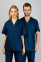 Suit K-33. COTTON. Unisex. Dark blue (544758) Suit K-33. COTTON. Unisex. Dark blue (544758) фото 1