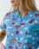 Медицинский костюм с принтом женский Топаз Teeth blue/pink 138-376-619 (6613251) Медицинский костюм с принтом женский Топаз Teeth blue/pink 138-376-619 (6613251) фото 3