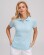 Medical polo for women blue 147-333-677 (6613380) Medical polo for women blue 147-333-677 (6613380) фото 6