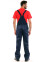 Work overalls ‘STANDARD’ (twill 255 g/m2) blue (7771105) Work overalls ‘STANDARD’ (twill 255 g/m2) blue (7771105) фото 3