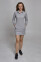 POLO classic dress, long sleeve. Light grey (544605) POLO classic dress, long sleeve. Light grey (544605) фото 2