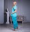 Women's medical trousers "Avicenna" mint (539225) Women's medical trousers "Avicenna" mint (539225) фото 3