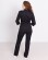 Medical suit for women Sakura black 124-321-678 (6613303) Medical suit for women Sakura black 124-321-678 (6613303) фото 2