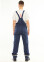 Working suit ‘VECTOR’ (dungaree and jacket) blue (16071107) Working suit ‘VECTOR’ (dungaree and jacket) blue (16071107) фото 3