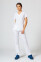 Women’s straight white medical pants (7700102) Women’s straight white medical pants (7700102) фото 6