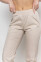 Women's medical joggers, 2 pockets. Cream. COTTON (5436986) Women's medical joggers, 2 pockets. Cream. COTTON (5436986) фото 3