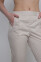 Trousers Rubina narrowed women's medical. Cream (5436987) Trousers Rubina narrowed women's medical. Cream (5436987) фото 4