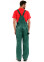 Bib pants working "OPTIMA" green (1135) Bib pants working "OPTIMA" green (1135) фото 3