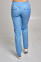Women's Virginia trousers. COTTON. Blue (544949) Women's Virginia trousers. COTTON. Blue (544949) фото 4