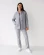 Medical jacket women's Atlanta grey 522-328-842 (6637345) Medical jacket women's Atlanta grey 522-328-842 (6637345) фото 2