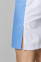 Lily's bathrobe. COTTON. White + blue + dark blue (edge) (5411146) Lily's bathrobe. COTTON. White + blue + dark blue (edge) (5411146) фото 8