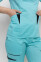 Medical suit Emily-stretch, female. Menthol (5436944) Medical suit Emily-stretch, female. Menthol (5436944) фото 12