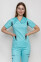Medical suit Emily-stretch, female. Menthol (5436944) Medical suit Emily-stretch, female. Menthol (5436944) фото 3