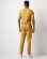 Медицинский костюм мужской Марсель горчичный  353-395-708 (6613704) Медицинский костюм мужской Марсель горчичный  353-395-708 (6613704) фото 3