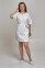 Rio tunic dress. COTTON. White (544766) Rio tunic dress. COTTON. White (544766) фото 2