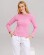 Medical welt longsleeve women's pink 392-337-901 (6613457) Medical welt longsleeve women's pink 392-337-901 (6613457) фото 6