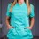 Women's medical suit "Avicenna" light green 534194 (blouse 534260 + pants 534259) Women's medical suit "Avicenna" light green 534194 (blouse 534260 + pants 534259) фото 6