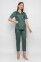 Eva stretch medical stretch suit, evening forest (5436955) Eva stretch medical stretch suit, evening forest (5436955) фото 1