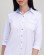 Medical gown women's Manhattan white-blue 157-372-679 (6613596) Medical gown women's Manhattan white-blue 157-372-679 (6613596) фото 3