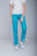 Women's medical trousers "Beatrice" turquoise (3399127) Women's medical trousers "Beatrice" turquoise (3399127) фото 10