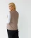 Medical insulated vest for women Oslo mocha 521-421-679 (6637733) Medical insulated vest for women Oslo mocha 521-421-679 (6637733) фото 3