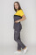 Costume Lydia +Br. Virginia. COTTON. Yellow / asphalt (5410116) Costume Lydia +Br. Virginia. COTTON. Yellow / asphalt (5410116) фото 2