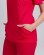 Medical shirt women's Topaz crimson 164-331-705 (6613528) Medical shirt women's Topaz crimson 164-331-705 (6613528) фото 4