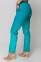 Tight trousers for women medical. Caribbean (549964) Tight trousers for women medical. Caribbean (549964) фото 5