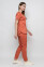 Athena stretch butterfly suit with joggers. Terracotta (5436946) Athena stretch butterfly suit with joggers. Terracotta (5436946) фото 4