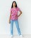 Медицинский костюм с принтом женский Топаз Teeth pink/blue 138-337-623 (6613256) Медицинский костюм с принтом женский Топаз Teeth pink/blue 138-337-623 (6613256) фото 1