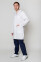 White medical coat Doctor male, long sleeve (5410015) White medical coat Doctor male, long sleeve (5410015) фото 7