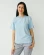 Medical basic T-shirt for women blue 498-333-924 (6637743) Medical basic T-shirt for women blue 498-333-924 (6637743) фото 2