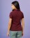 Medical polo for women cherry with embroidery Medicine 147-416-637 (6613410) Medical polo for women cherry with embroidery Medicine 147-416-637 (6613410) фото 3
