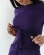 Medical gown for women Scarlett purple 304-335-704 (6613961) Medical gown for women Scarlett purple 304-335-704 (6613961) фото 2