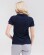 Medical Polo for women blue embroidered Lips 147-322-635 (6613389) Medical Polo for women blue embroidered Lips 147-322-635 (6613389) фото 3