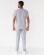 Medical suit for men Milan gray 134-328-708 (6613671) Medical suit for men Milan gray 134-328-708 (6613671) фото 3