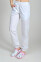 Medical joggers women's white. COTTON (544958) Medical joggers women's white. COTTON (544958) фото 2