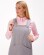Professional water-repellent apron Trieste grey 173-328-915 (6613842) Professional water-repellent apron Trieste grey 173-328-915 (6613842) фото 5