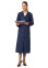 Women's bathrobe blue (220010) Women's bathrobe blue (220010) фото 1